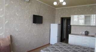 Апартаменты Apartment na Kurortnom Сочи Двухместный номер с 2 отдельными кроватями и видом на море-5